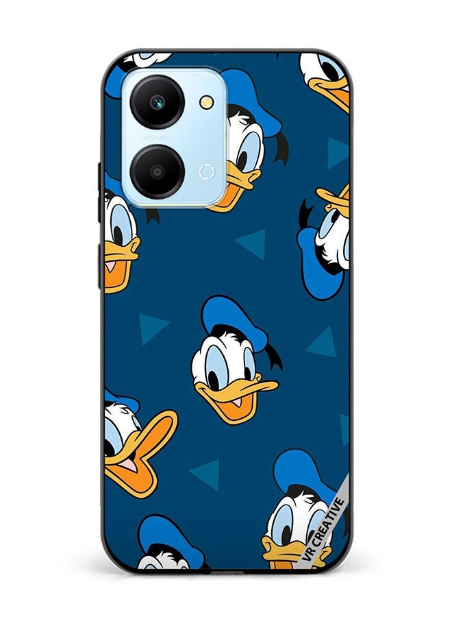 VR CREATIVE Protective Case Cover For Honor Play7T Goofy Design Multicolour - Image 1