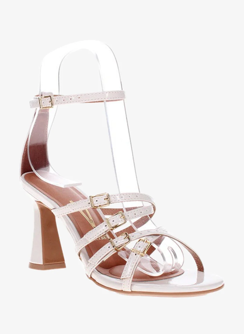 VIZZANO High Heels Sandals with Back Strap – Elegant sling Back Heels for Girls & Ladies