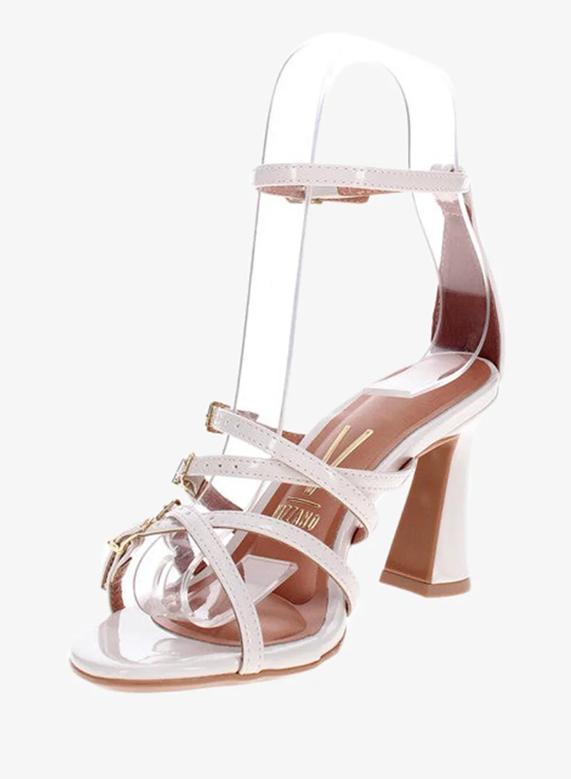 VIZZANO High Heels Sandals with Back Strap – Elegant sling Back Heels for Girls & Ladies