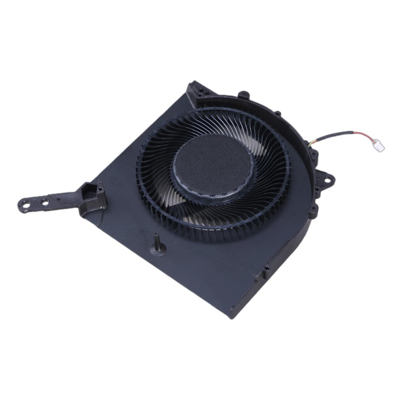 Black CPU GPU Radiator Cooling Fan Replacement DC12V 4Pin 4 Wires for Laptops - Image 5