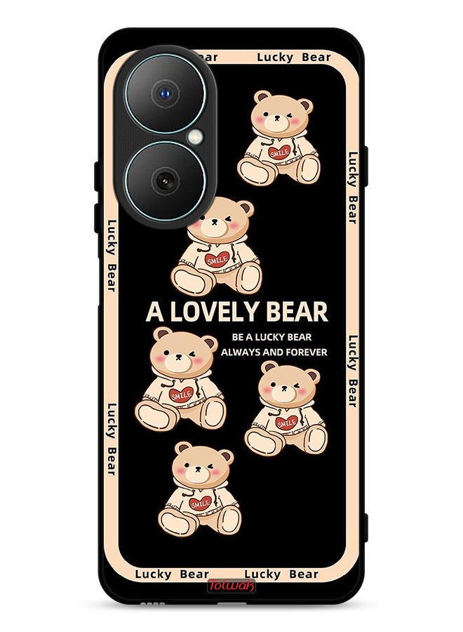 Tolwak Huawei Nova Y73 Protective Case Cover A Lovely Bear