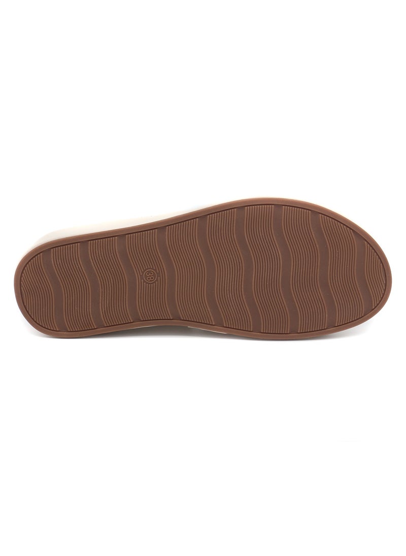Mon Ami - Monami Flat Slides for Women | Premium Quality Stylish Sandals, Soft Bottom, Fashion Women Shoes for Girls & Ladies | Lightweight walking Slides - Image 1
