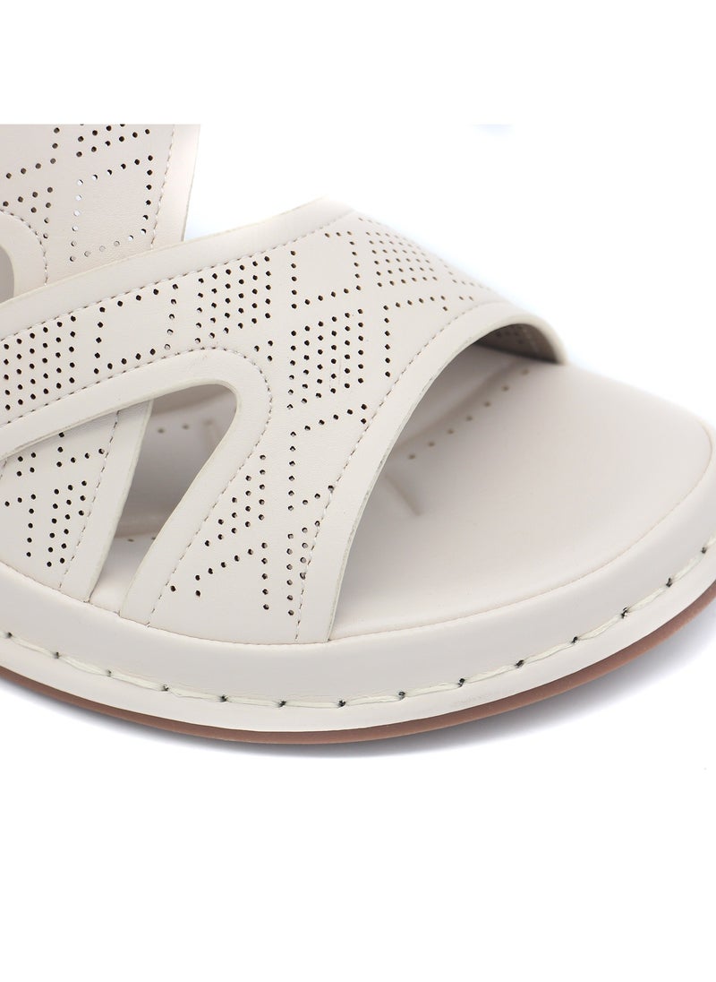 Mon Ami - Monami Flat Slides for Women | Premium Quality Stylish Sandals, Soft Bottom, Fashion Women Shoes for Girls & Ladies | Lightweight walking Slides - Image 1