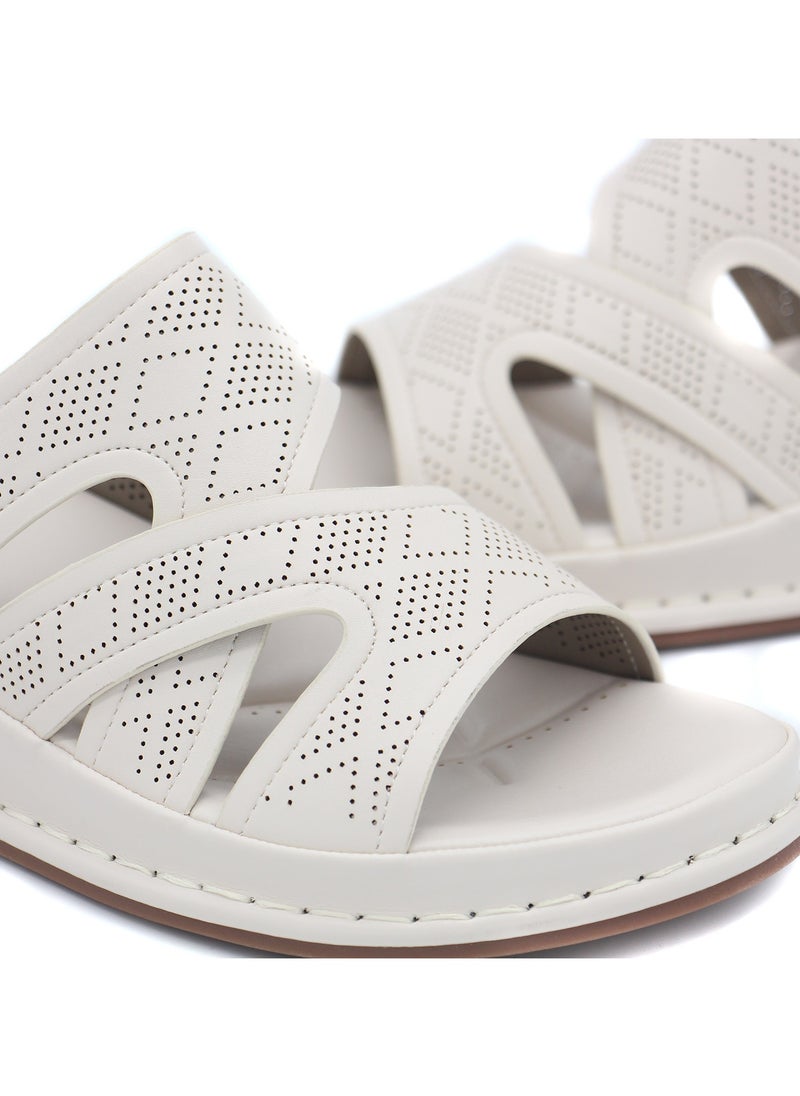 Mon Ami - Monami Flat Slides for Women | Premium Quality Stylish Sandals, Soft Bottom, Fashion Women Shoes for Girls & Ladies | Lightweight walking Slides - Image 1