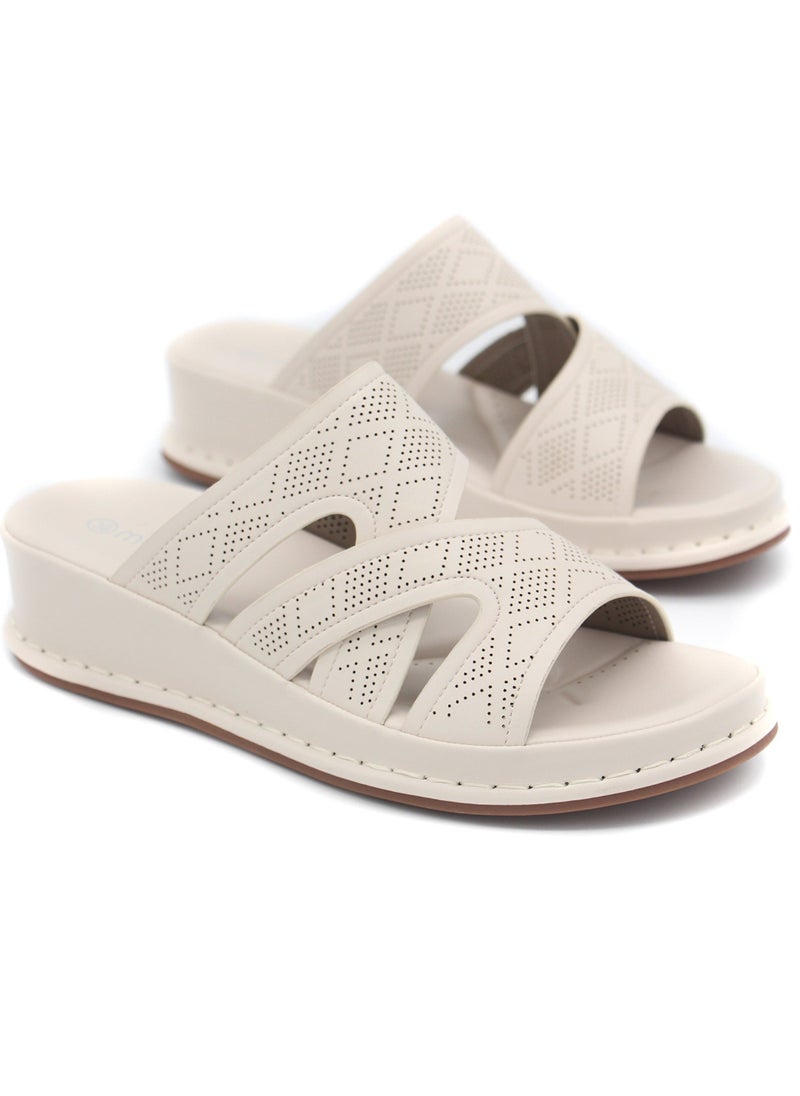 Mon Ami - Monami Flat Slides for Women | Premium Quality Stylish Sandals, Soft Bottom, Fashion Women Shoes for Girls & Ladies | Lightweight walking Slides - Image 1
