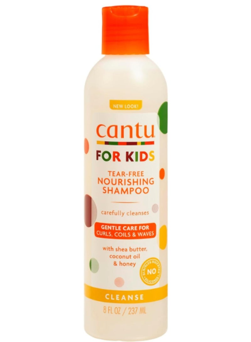 Cantu For Kids Tear-Free Nourishing Shampoo - 237 Ml