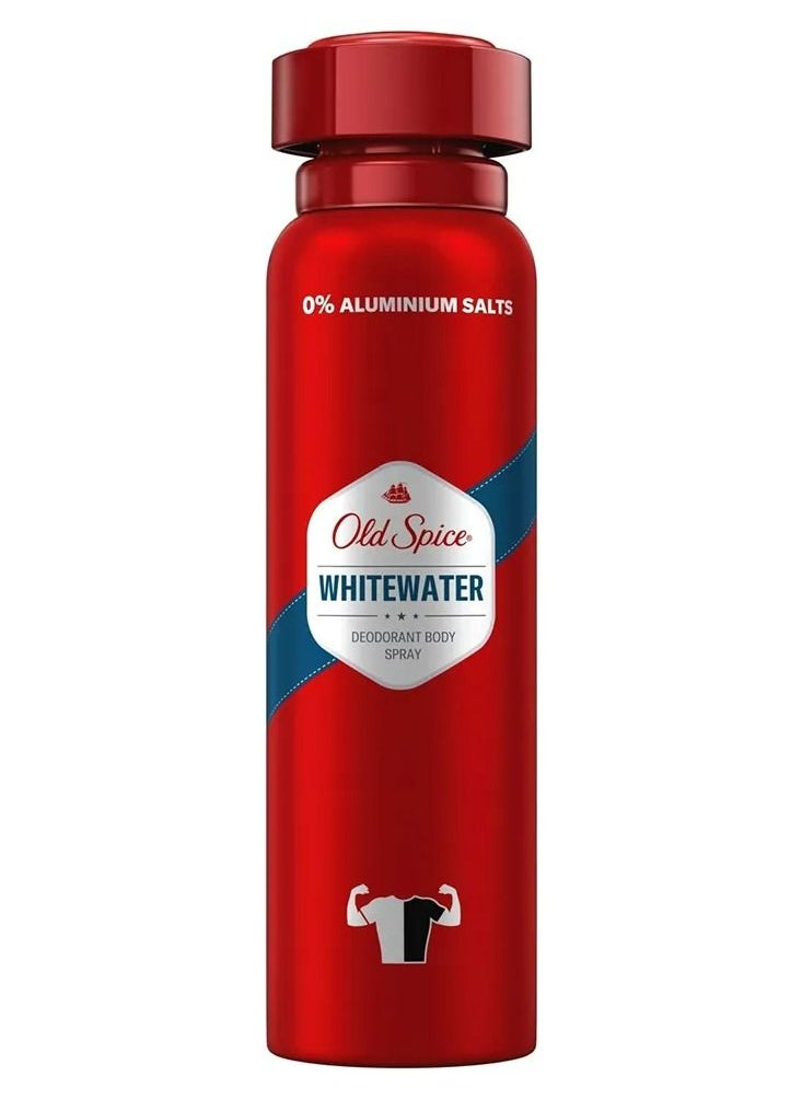 Old Spice - White Water Deodorant Spray - 150 ml - Image 1