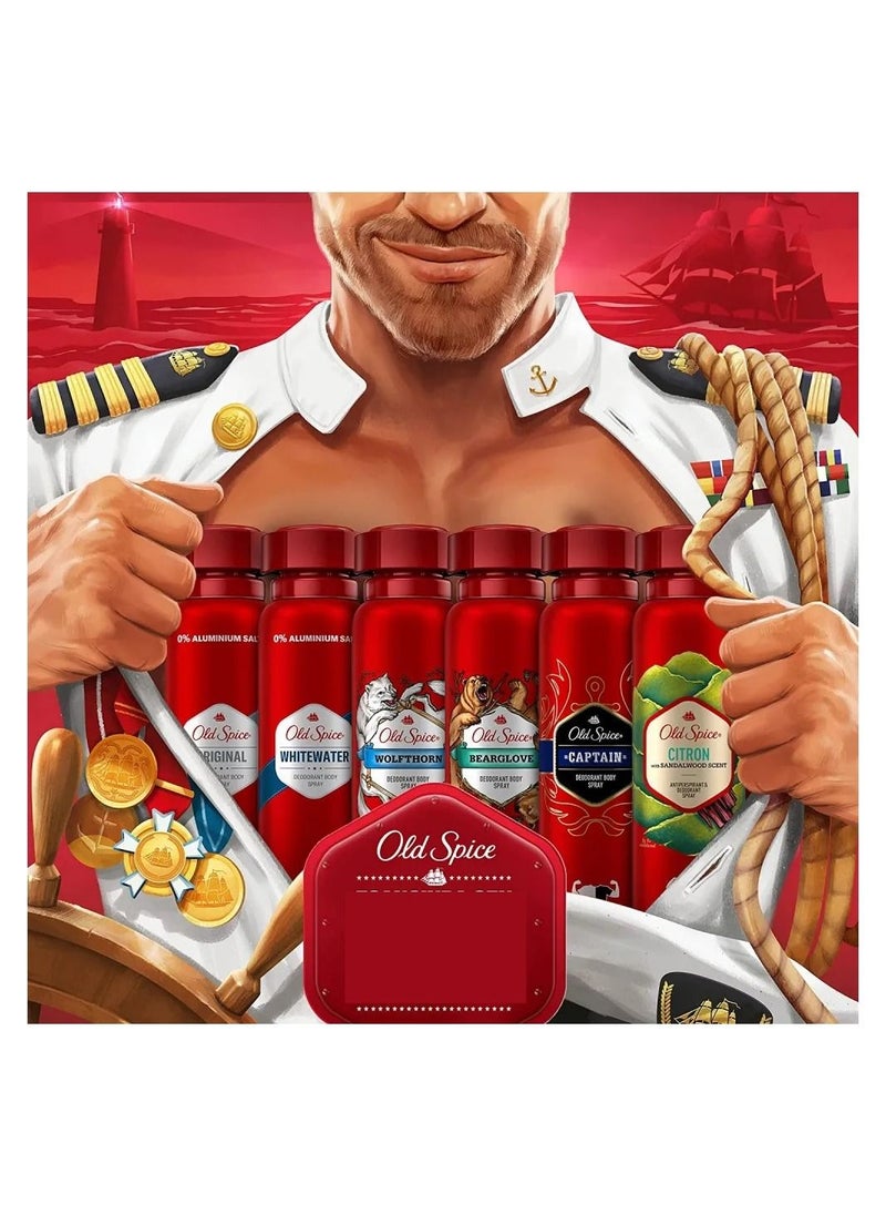 Old Spice - White Water Deodorant Spray - 150 ml - Image 1