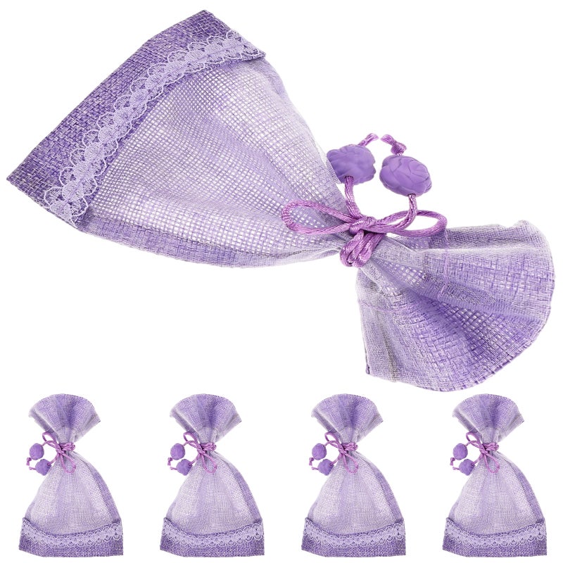 5pcs Lavender Sachets Bags Empty Lavender Sachet Bags DIY Empty Scent Bags - Image 1