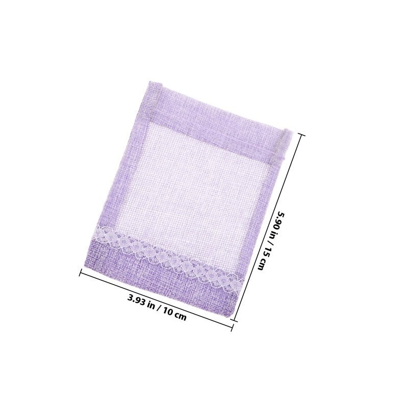 5pcs Lavender Sachets Bags Empty Lavender Sachet Bags DIY Empty Scent Bags - Image 2