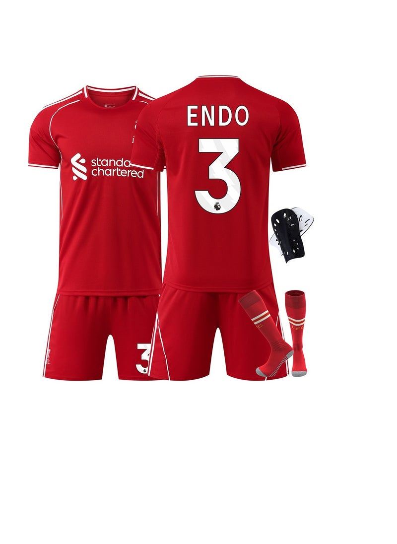 Taiahiro New children's adult football suit, breathable and quick-drying sports jersey, game training uniform  - Image 1