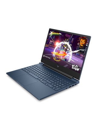 Victus 15-fa2011nx Gaming Laptop With 15.6 Inch Full HD (1920x1080) Display, Core i5-13420H Processor/16GB RAM DDR5/512GB SSD/NVIDIA GeForce RTX 3050 Graphics/Windows 11 Home/ English/Arabic Blue - view 3