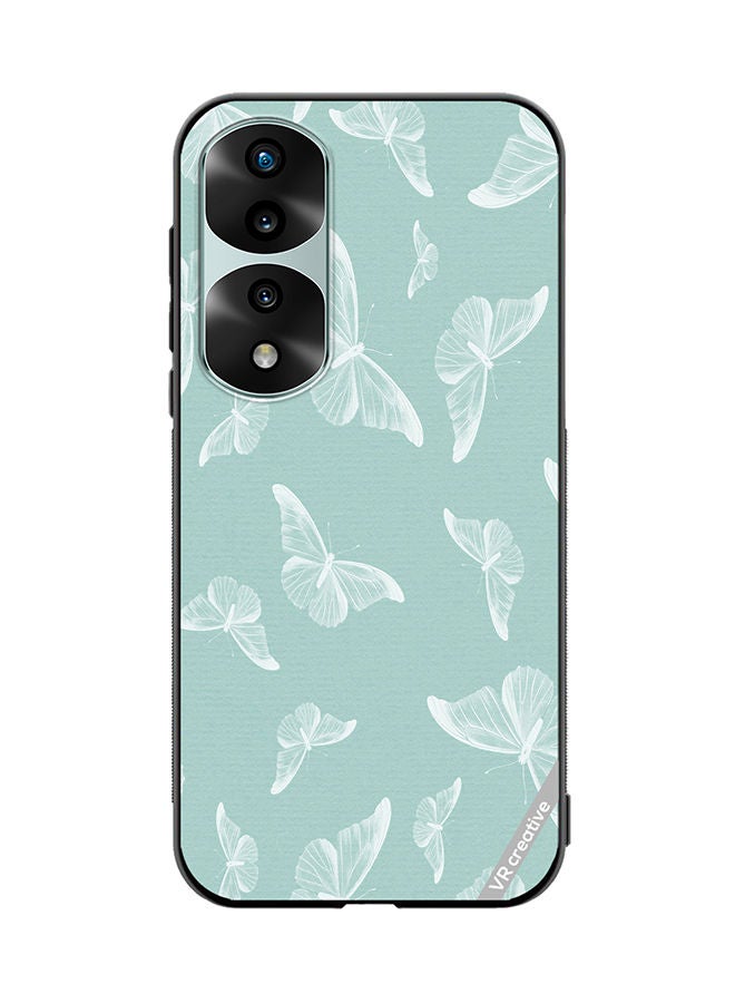 VR CREATIVE Protective Case Cover For Honor 70 Pro Butterfly Design Multicolour - Image 1
