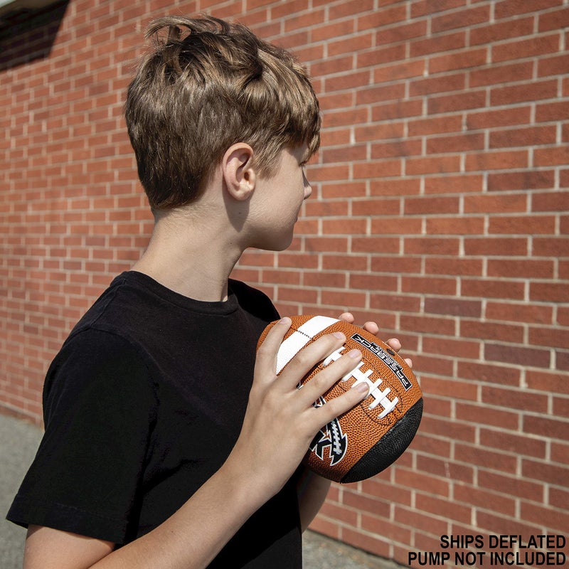 Passback Junior Composite Football, Ages 9-13, Youth Training Football, (Ships Deflated) - Image 3