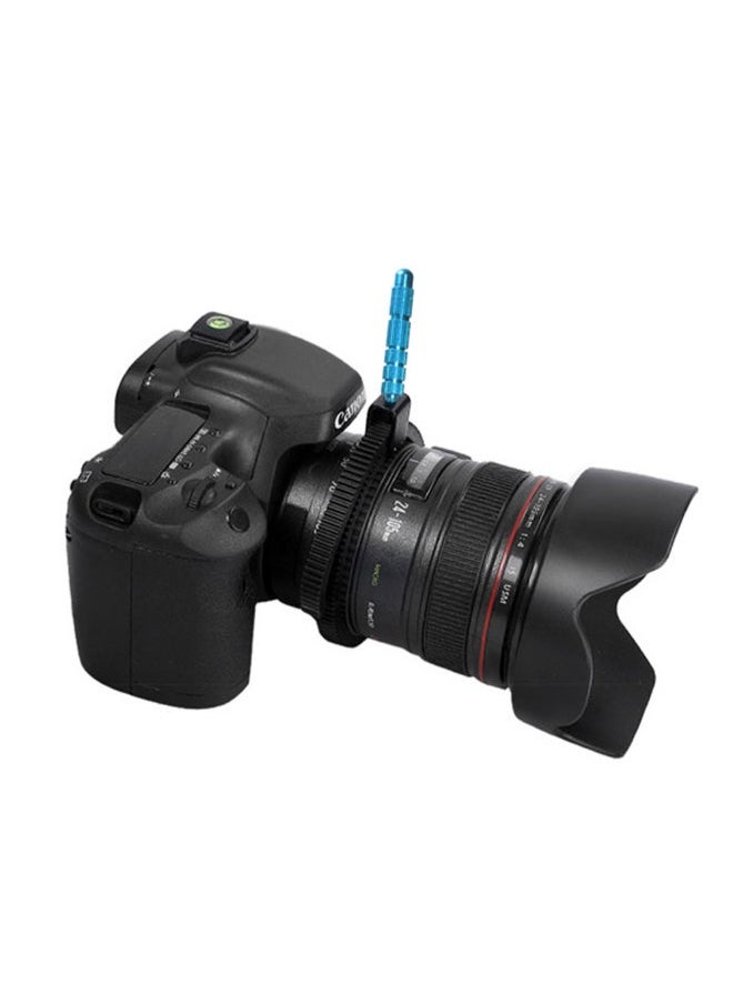 NIBEMINENT Rubber Focus Gear Ring Belt Black  - Image 2
