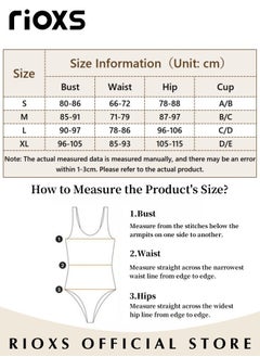 RIOXS Women's Two Piece Rash Guard Long Sleeve Swimwear Bathing Suit Tropical Print Swim Shirt Boyshort Set  - Image 5