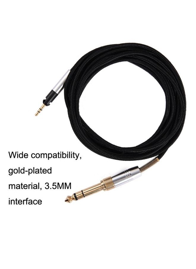 BURAQ - 2m For Sennheiser HD518 / HD558 / HD598 / M40X / M50X Headset Upgrade Cable - Image 1