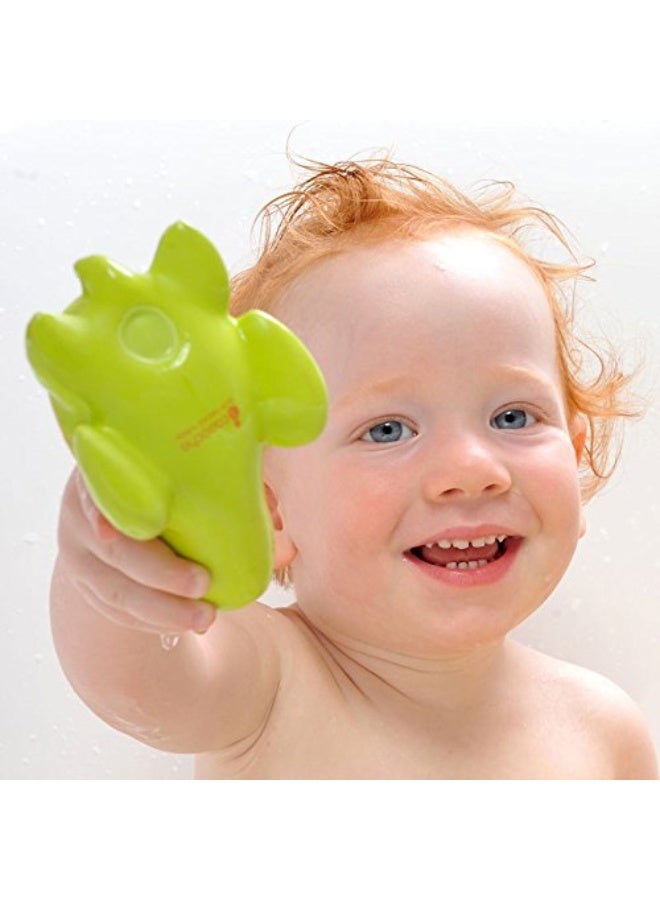 CaaOcho Pure Natural Rubber Bath Toy - Mele The Sea Turtle Baby Toy - Hole Free Bath Toys, BPA Free Bath Toys for Infants, Without Holes Sealed Natural Rubber Baby Toy - Image 3
