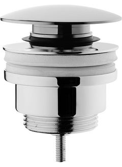 Vitra Origin A45149 Round Basin Strainer, Universal, Push-On, Chrome  - Image 1