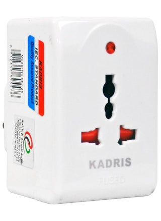 13A UK UAE Adapter Fused 3-Way Universal Socket Multi-Plug with light for Travel, Home, Work (MU-26) - pzsku/Z4637677CCC93ECE86F2CZ/45/_/1729497678/b1126fdf-3078-4038-b2d9-d0c38ee83ea5