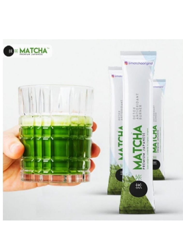 MATCHA Natural and Healthy Matcha Tea, 20 Bags - Image 3