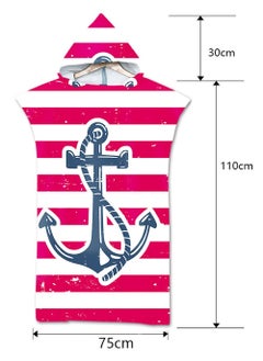 Microfiber Bath Towel Beach Towel Cape Print Hooded Bath Towel Beach Pool Fit Adult or Child 110cm x 75cm - pzsku/Z46376F8F31A0BABC41E2Z/45/_/1685527273/2b48a6d3-2210-4ec4-9312-aa3217700aab