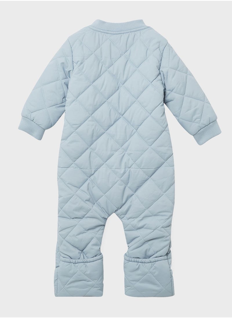 NAME IT Kids Manel Quilted Waterproof Onesie  - Image 2