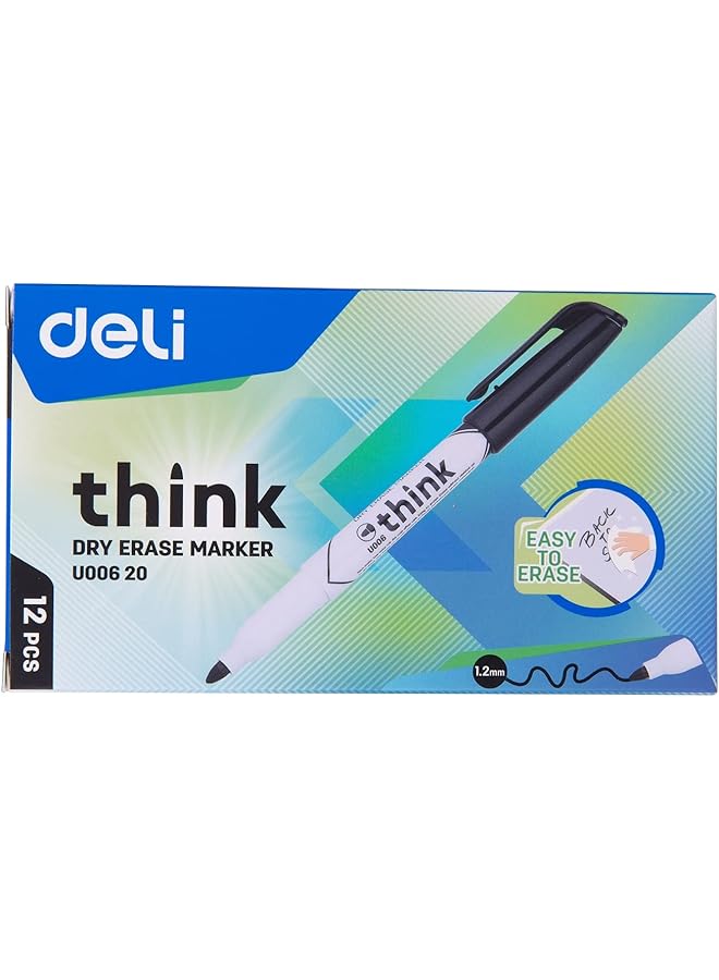 ديلي قلم السبورة باللون الأسود - Image 1