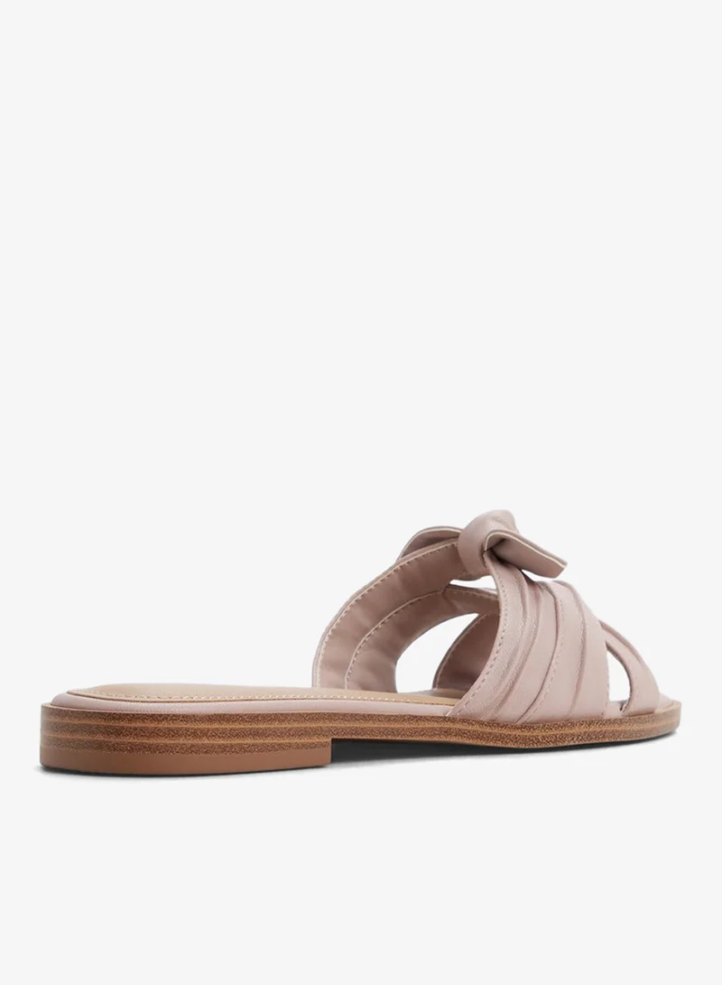 الدو SUNBEAM Open Toe Flat Sandals