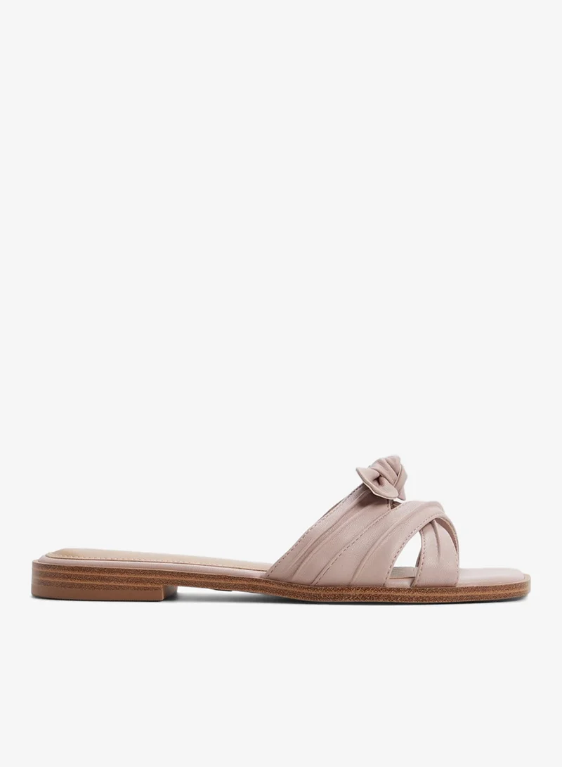 الدو SUNBEAM Open Toe Flat Sandals