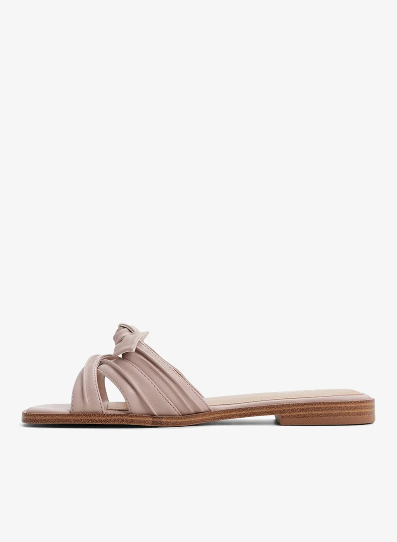 Aldo  SUNBEAM Open Toe Flat Sandals for Women | Best Price UAE