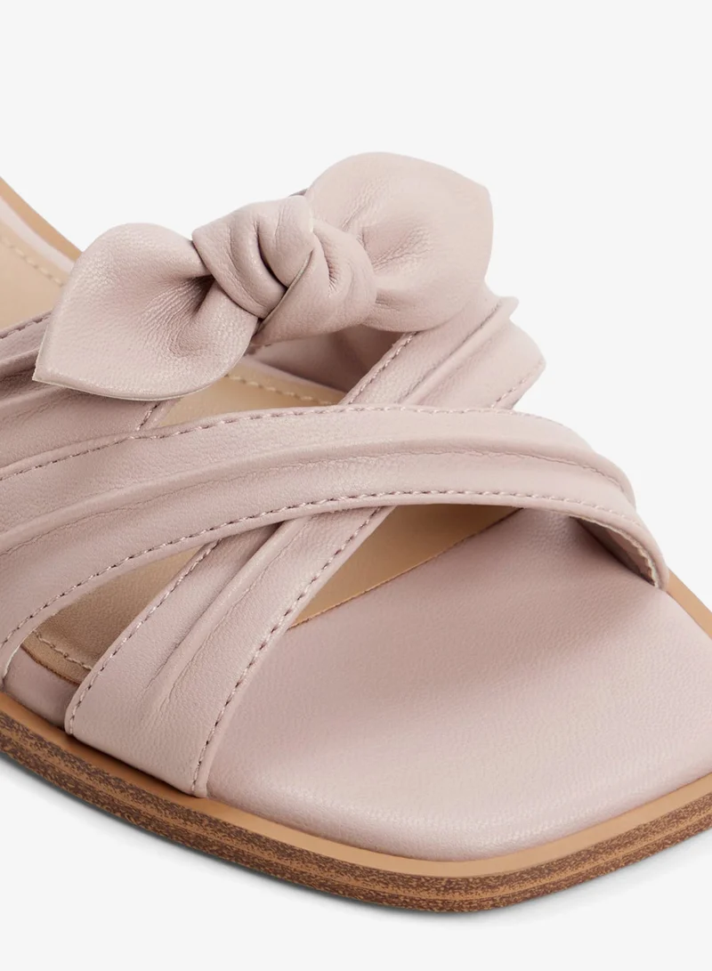 Aldo  SUNBEAM Open Toe Flat Sandals for Women | Best Price UAE