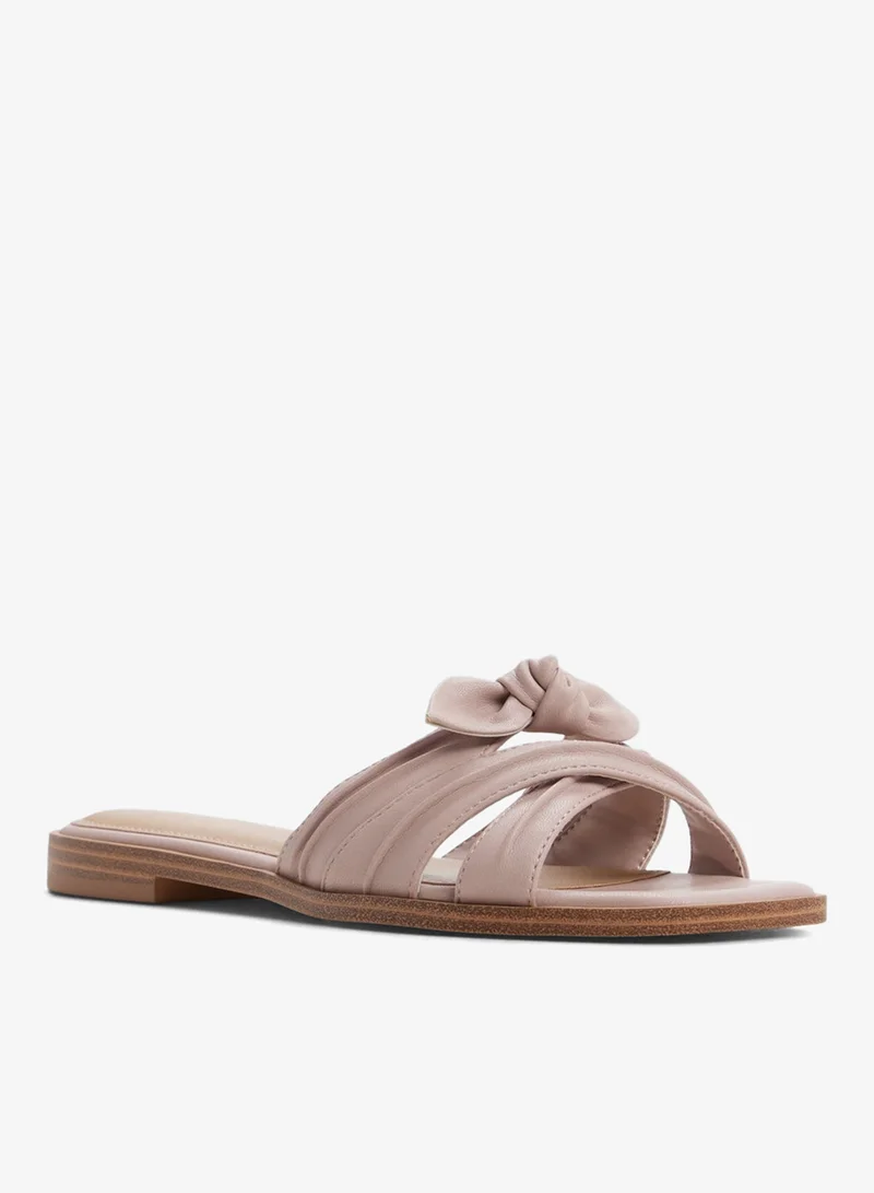 Aldo  SUNBEAM Open Toe Flat Sandals for Women | Best Price UAE