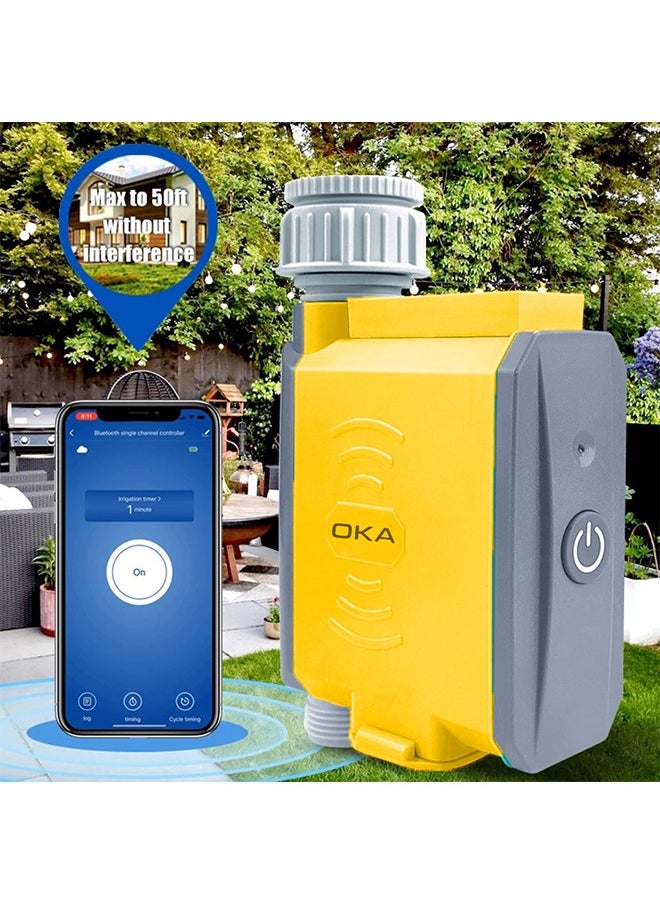 OKA - Water Regulator Equipped With An Automatic Control Unit Via Mobile Phone For Control/TRT20 - Image 1