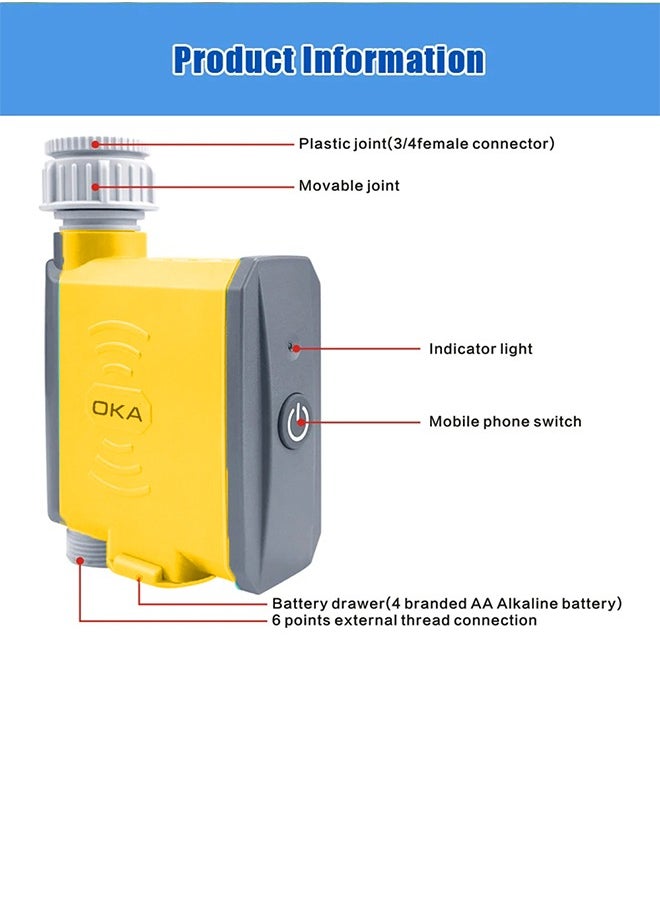 OKA - Water Regulator Equipped With An Automatic Control Unit Via Mobile Phone For Control/TRT20 - Image 1