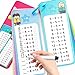 Anemeeoke 112 Subtraction Flash Cards Large Math Table Flashcards Including 15 Cards 2 Dry Erase Markers 1 Rings Educational Times Table Flashcards for Classroom Home for 1st to 3rd Grades - Image 2