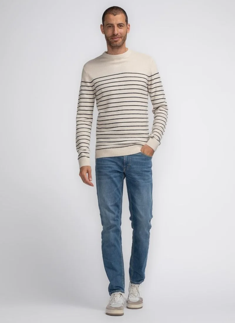 Petrol Industries Men Knitwear Round Neck Basic