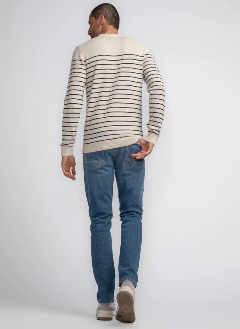 Petrol Industries Men Knitwear Round Neck Basic