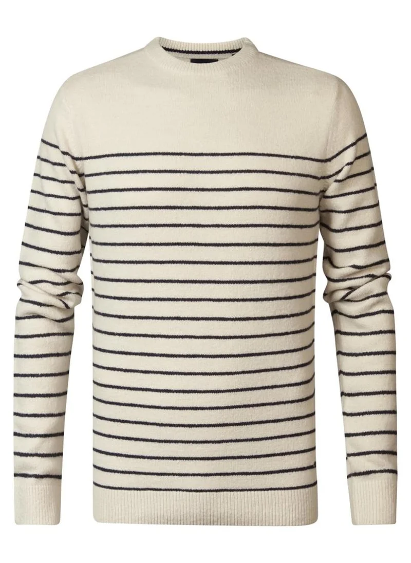 Petrol Industries Men Knitwear Round Neck Basic
