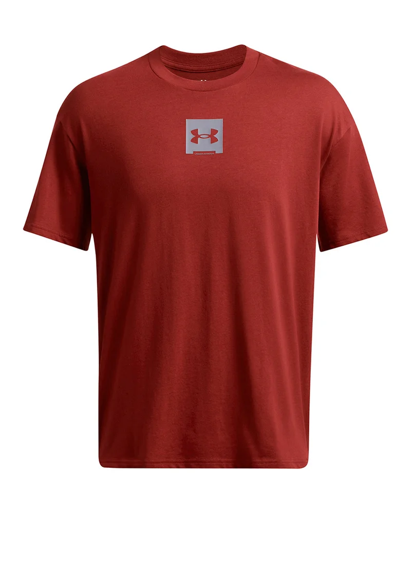UNDER ARMOUR Heavyweight Oversized Logo T-shirt