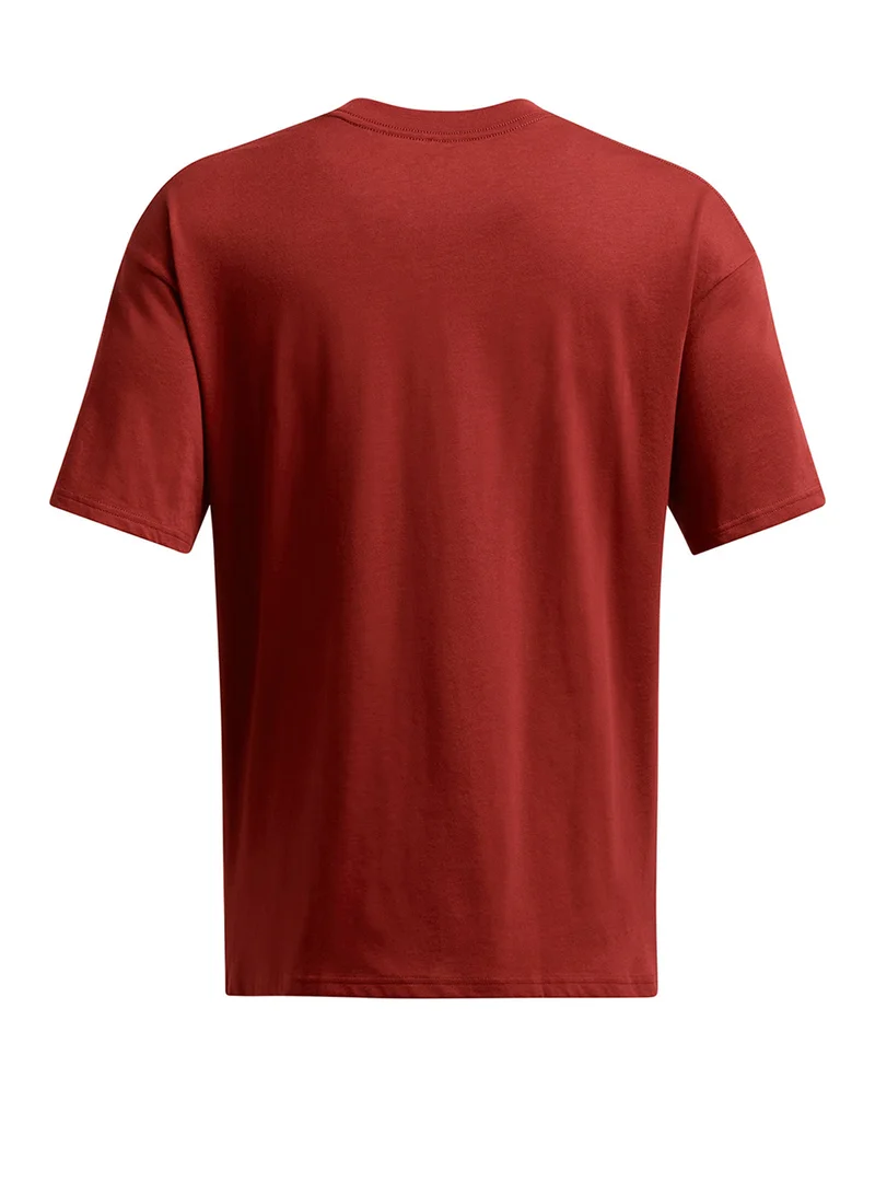 UNDER ARMOUR Heavyweight Oversized Logo T-shirt