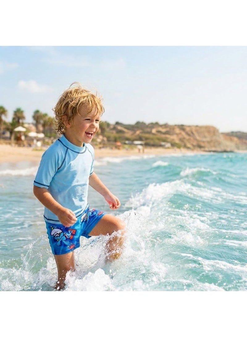 السنافر سنافر يسبحون ملاكمًا للأولاد من إنتاج كيدز تي في - Image 3