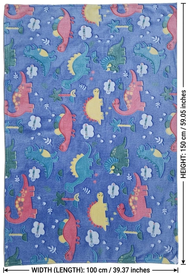 Butterthief Glow in The Dark Radium Blanket for Kids Super Soft & Warm Glowing Blanket for Toddler (100x150 cm, 0-8 Year) - Image 2