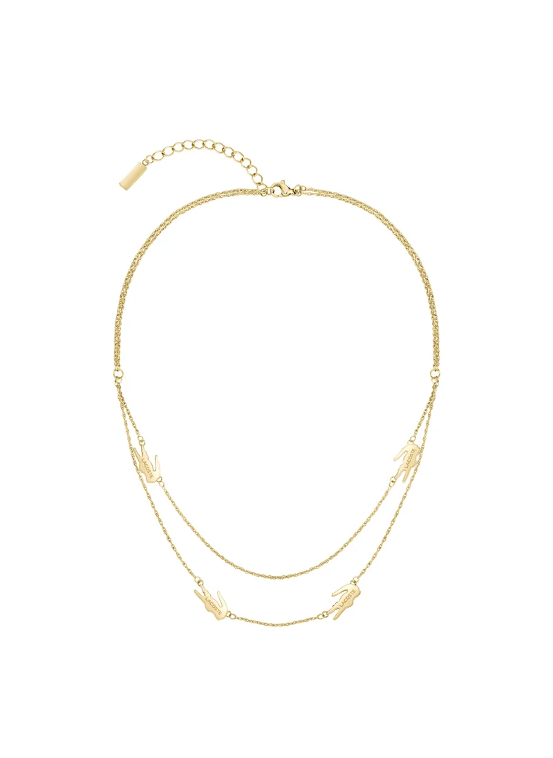 LACOSTE Crocodile Necklace