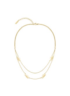 LACOSTE Crocodile Necklace  - Image 1