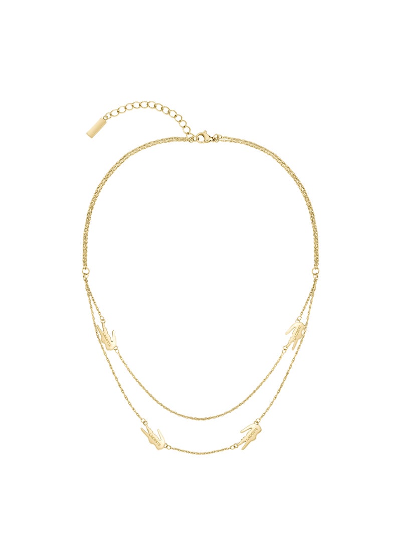 LACOSTE Crocodile Necklace  - Image 1
