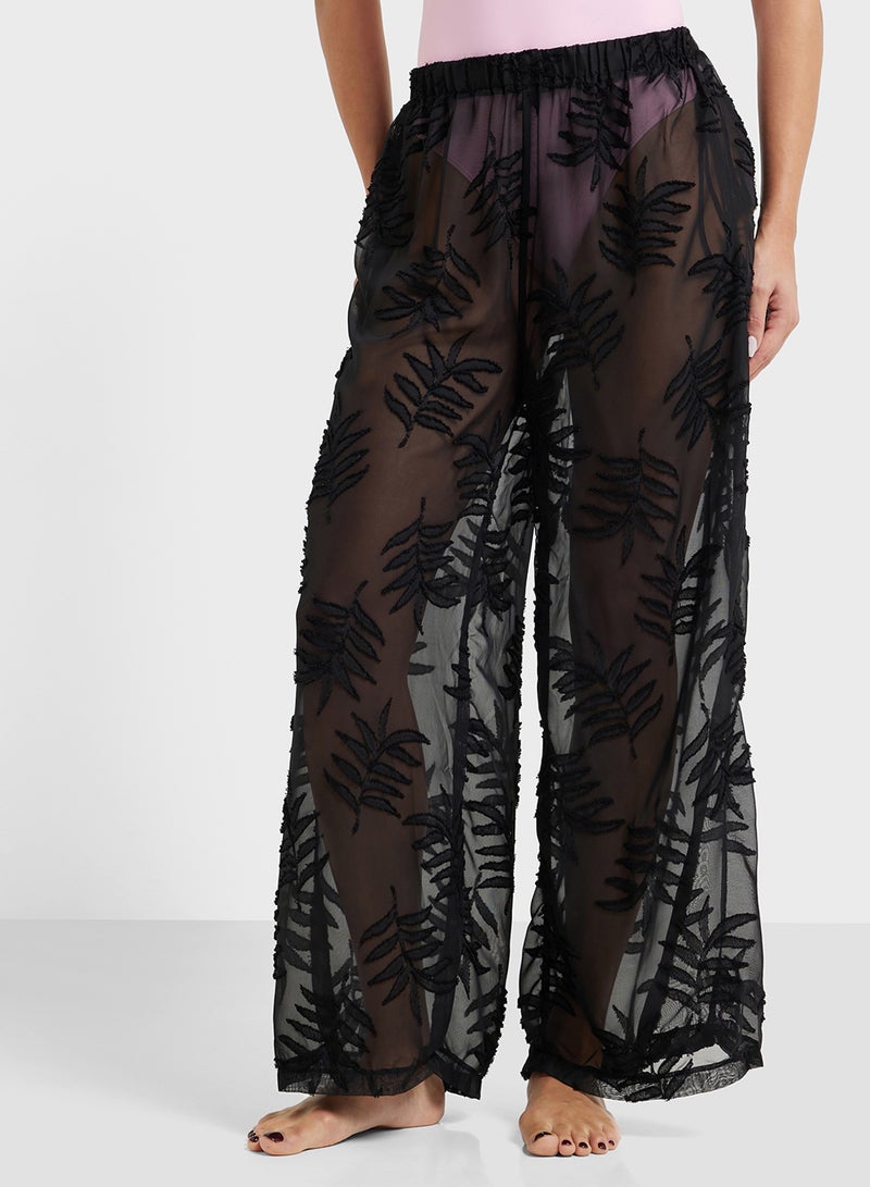 ايلا بنطلون شاطئ شفاف - Image 2