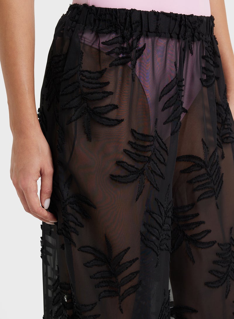 ايلا بنطلون شاطئ شفاف - Image 4