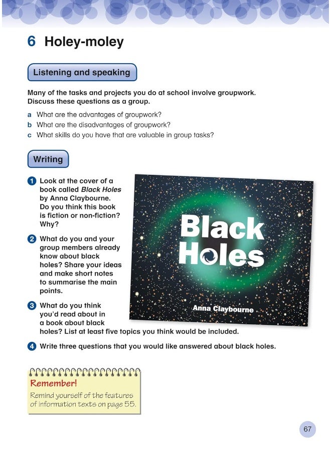 كتاب الطالب الدولي للغة الإنجليزية للمرحلة الابتدائية: المرحلة 6 - Image 3