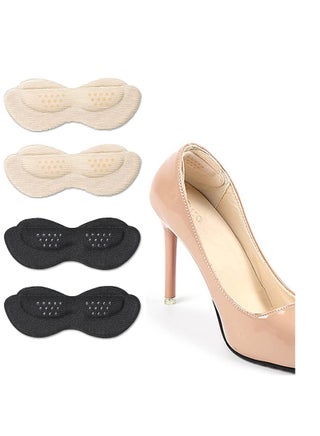 Heel Grips, Grips Liner Cushion Pads for Loose Shoes, Protectors, Inserts Liners Women Men Shoes too Big Prevent Slipping and Blisters 4 Pairs - pzsku/Z4637D124BF88ACE323F3Z/45/_/1665040327/feed5f72-c145-41c3-bdfe-7f59ed2f9aa1